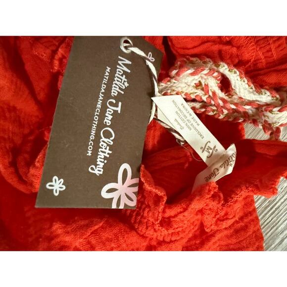 Matilda Jane Women's Guaze Top Floral Boho Shorts Lot, Size Medium, NWT - Picture 6 of 9